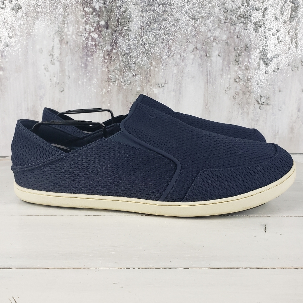 436iobi Olukai WEHI NOHEA MESH slip on men's size 14 shoes